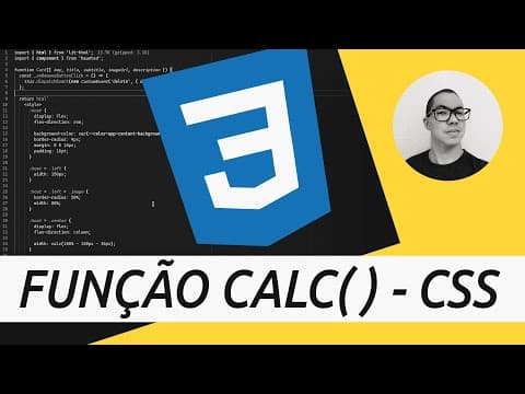 Função calc() CSS: Descubra uma das formas de como ela pode te ajudar!