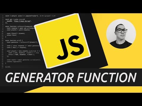 Generator Function JavaScript: Entenda como funciona, de uma forma incrivelmente simples!