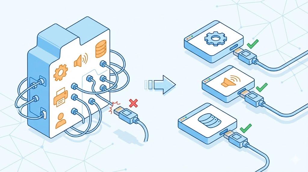 ISP - The Interface Segregation Principle